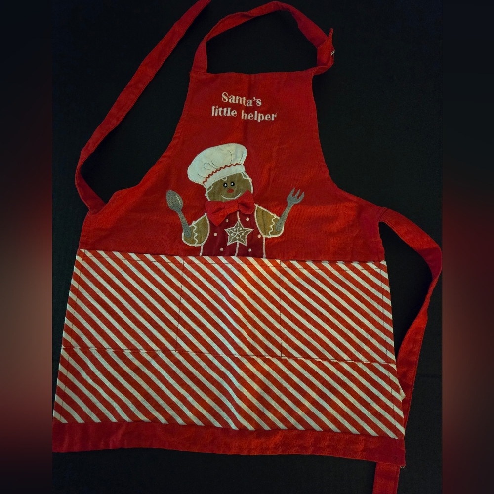 Santa's Little Helper Apron